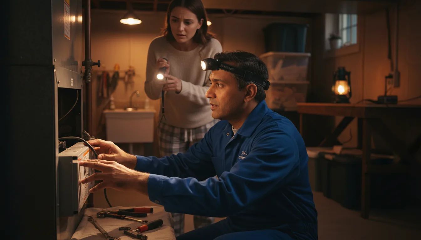 Emergency HVAC Repair in Lakeview, AR near me · HVAC